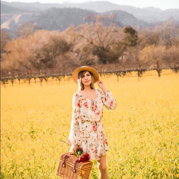 SOLD OUT ONLINE BOUTIQUE Fields Of Dreams Dress - Picture 7 of 7